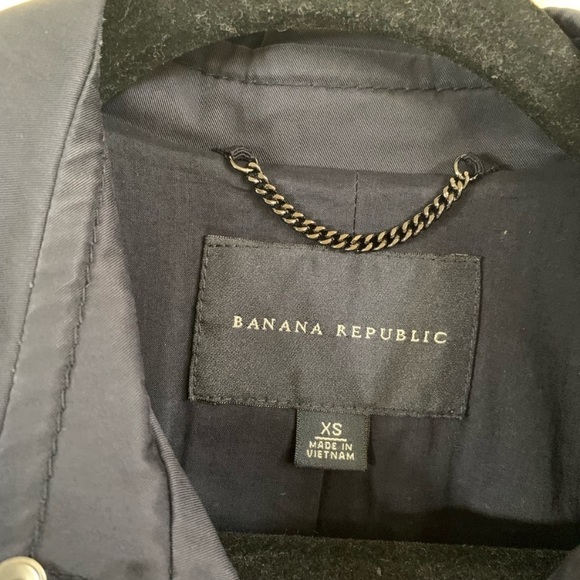 Banana Republic Trench Coat Size XS - Picture 12 of 15